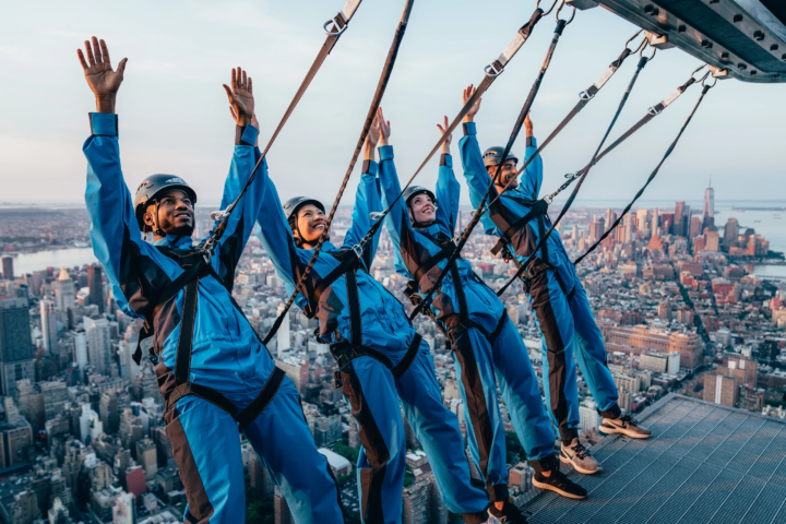 City Climb: a legmagasabb nyílt felhőkarcoló-mászási lehetőség