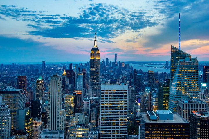 Szédítő time-lapse videó New Yorkról