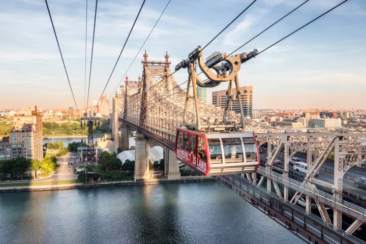NYC különlegessége: a Roosevelt Island Tramway