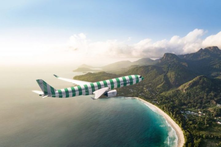 Itt vannak a Condor új festésű gépei