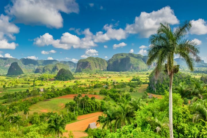 Kuba festői tája: a Viñales-völgy