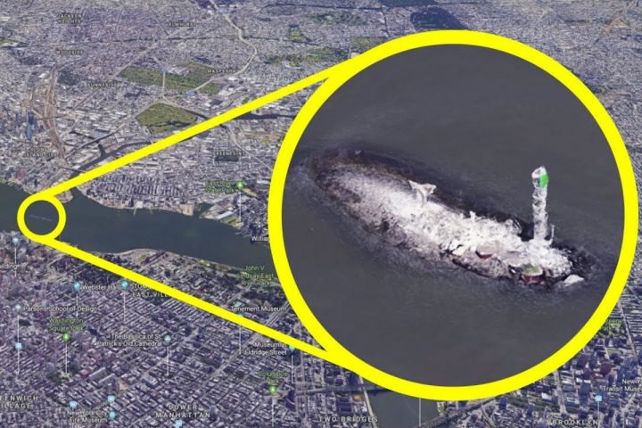 New York mini szigete, amire senki sem léphet be