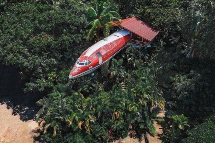 Ezt figyeld: a Costa Rica-i repülőgép hotel