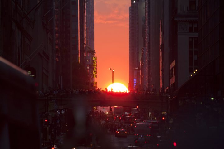 Mikor lesz 2023-ban a ‘Manhattanhenge’?