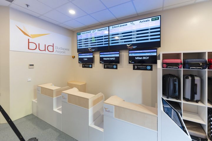 Mini reptér nyílt a fővárosban