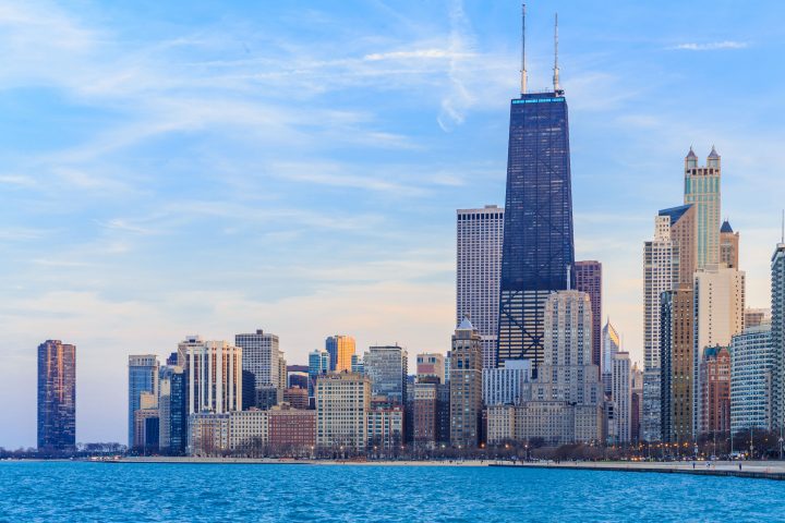 8 amerikai nagyváros a legimpozánsabb felhőkarcolókkal
