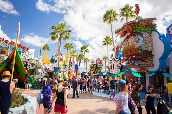 Ezt ki ne hagyd a keleti parton – Universal Orlando Resort