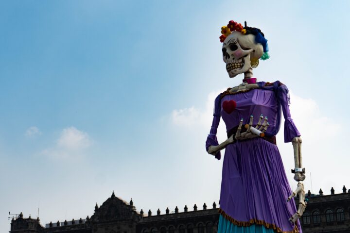 Mexikó groteszk ünnepe: Día de los Muertos, avagy tánc a halottakkal