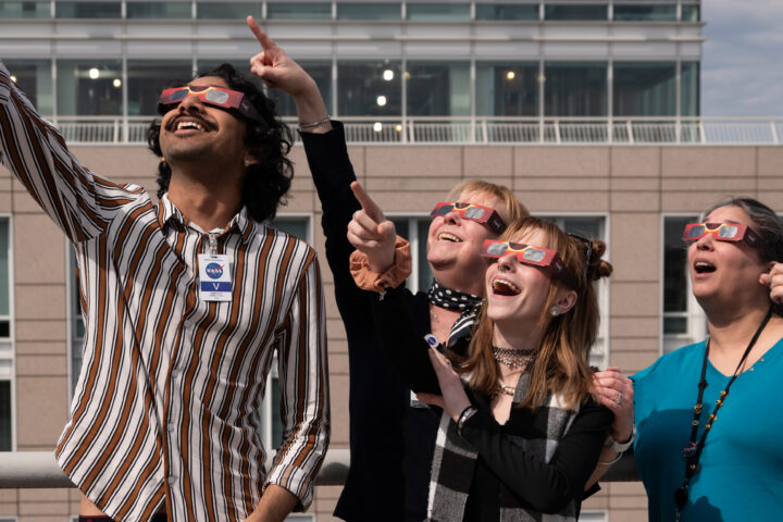 Ilyen volt a 2024-es teljes napfogyatkozás az USA-ban