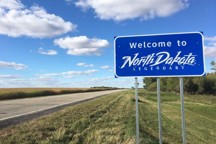 Kanyar nélkül közel 200 kilométeres útszakasz az USA-ban